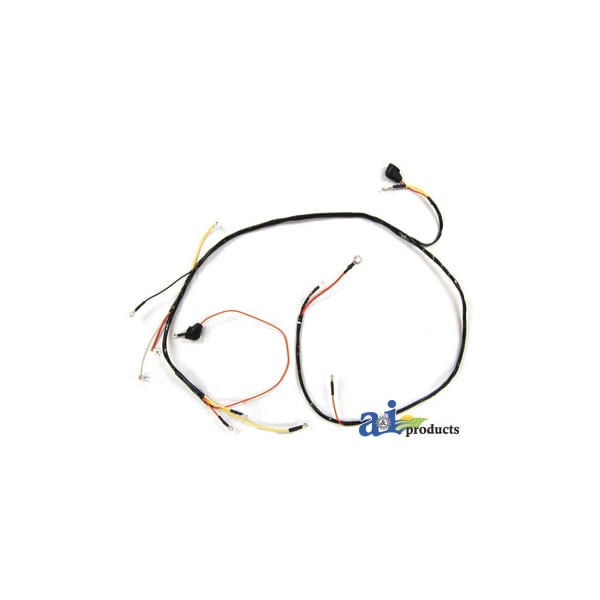 Main Wiring Harness 6" x6" x3"